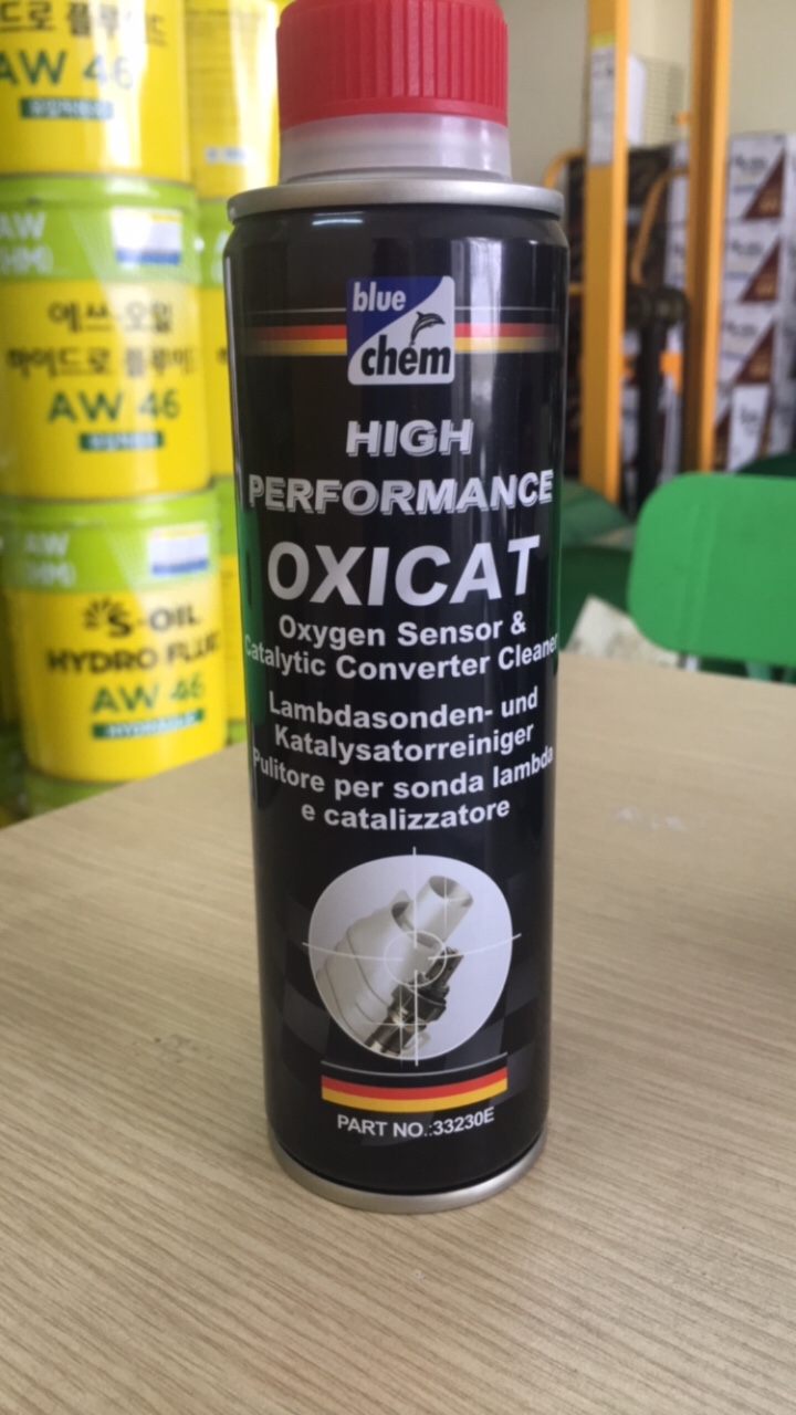 Vệ sinh cảm biến oxy và catalytic ô tô Bluechem 300ml