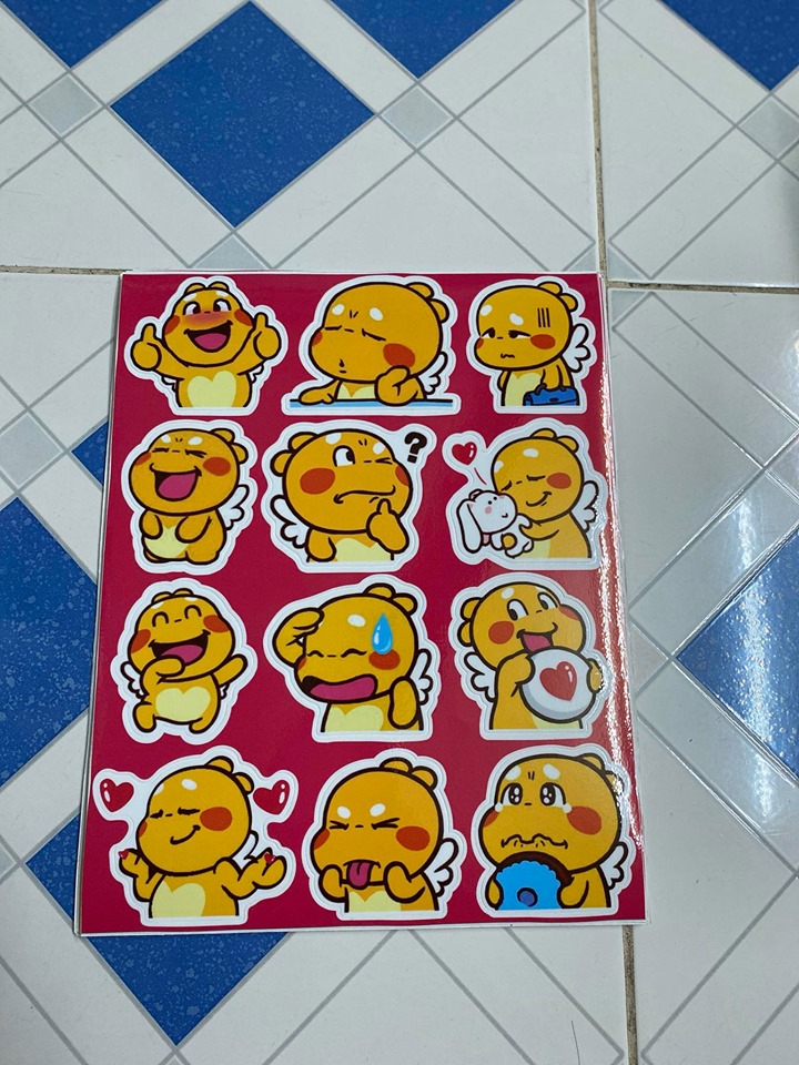 [HCM]TEM LOGO KHỦNG LONG YEARS 2 TAY