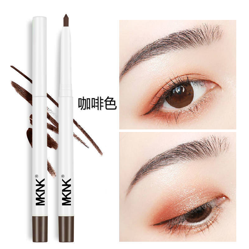 Chì sáp kẻ mắt 3 màu nâu đen lựa chọn mknk ti do