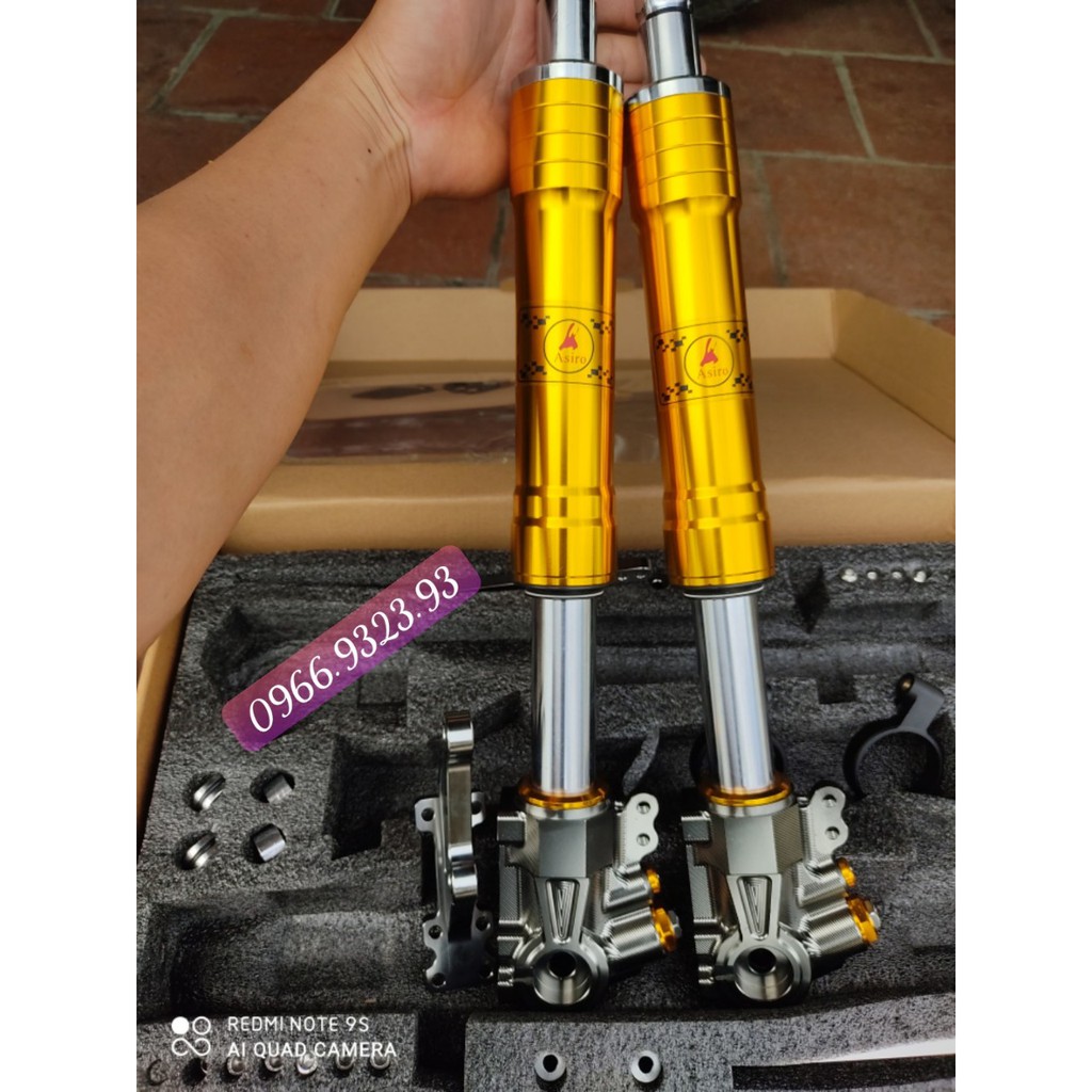 PHUỘC TRƯỚC ASIRO GẮN EX150 1 ĐĨA