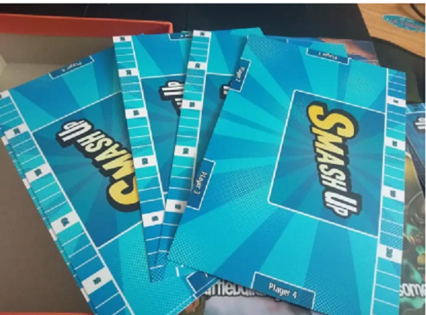 [HCM]SMASH UP CƠ BẢN VIỆT HÓA