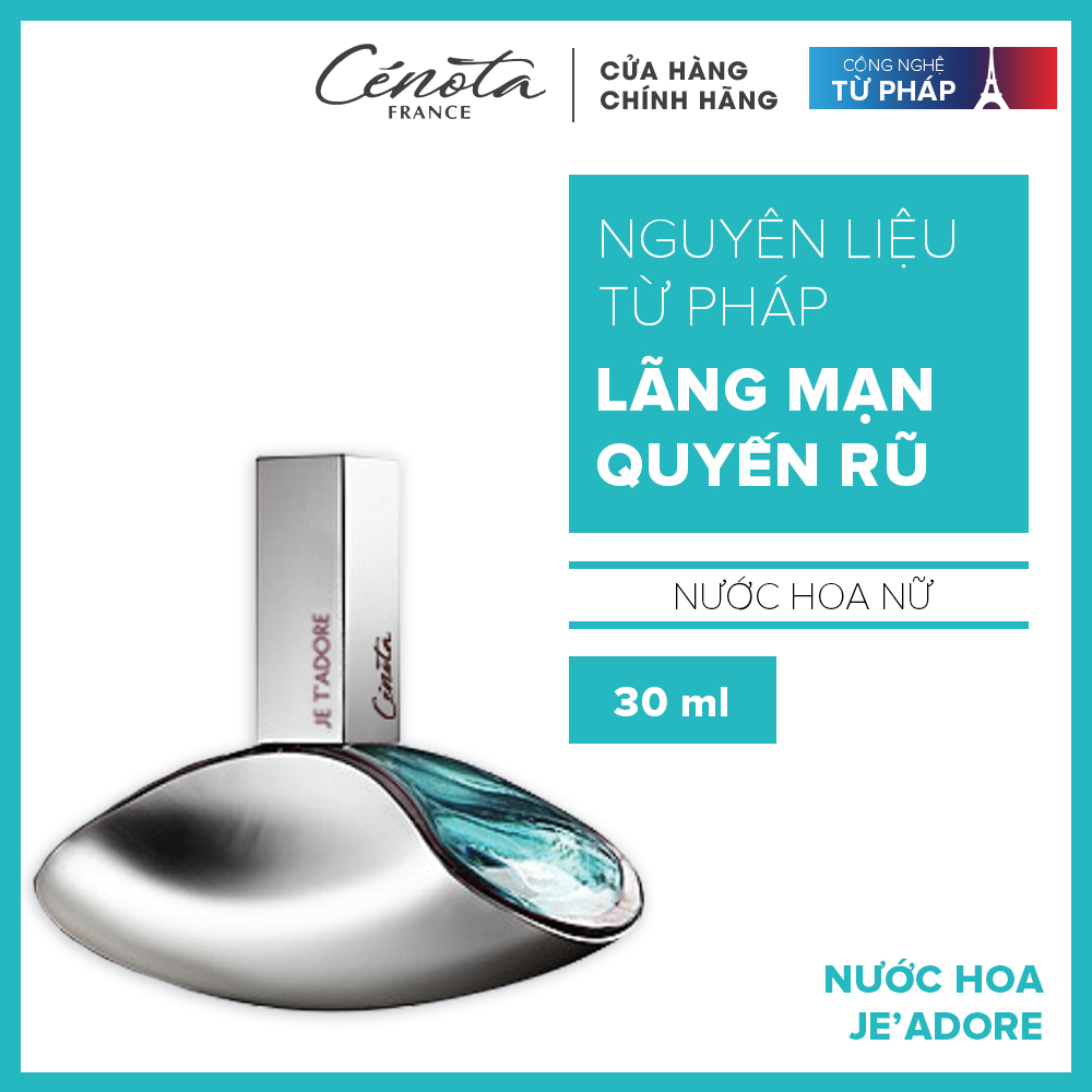 Nước Hoa Cénota JET’ADORE 30ml