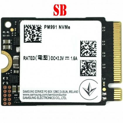 Ổ cứng SSD Samsung M2 2230 PM991a 512GB / 1TB - SSD lắp Surface