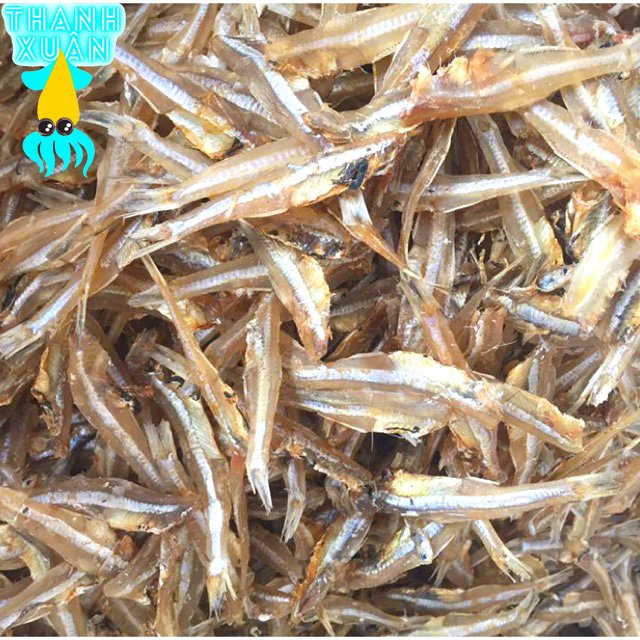 Khô cá cơm ( cá dỏng) bỏ đầu