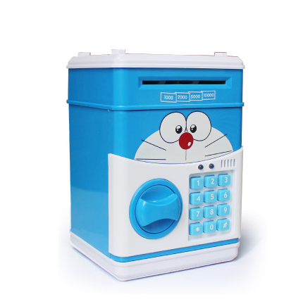 Két sắt đựng tiền mini, két đựng tiền mini cho bé, két đựng tiền mini thông minh cho bé, bảo mật an toàn, tiết kiệm tiền đồ chơi cho bé. bảo hành tại shopnow 4.0