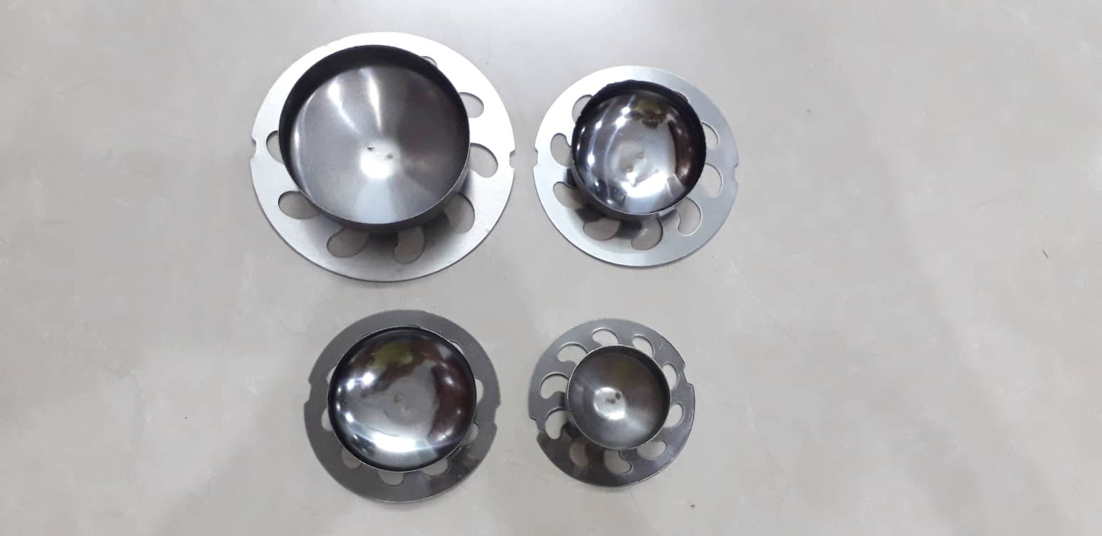 LẮP GA, MẶT GA THOÁT SÀN INOX D60, D76, D90, D110 HASA