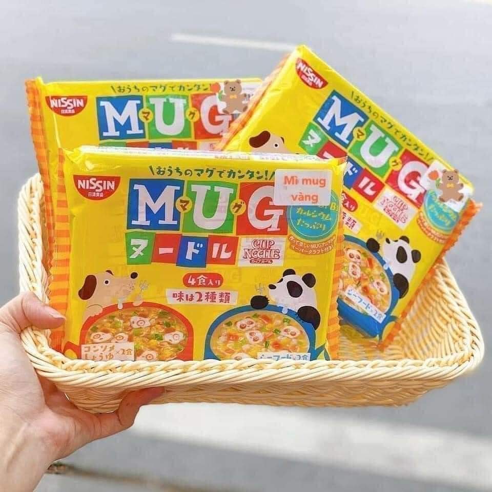 Mì Mug Vàng cho bé ăn dặm Date mới