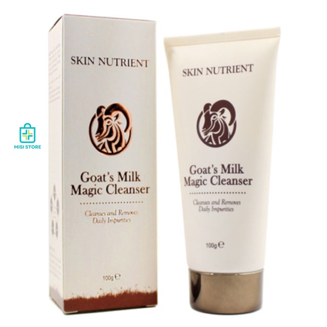 Sữa rửa mặt Skin Nutrient Goat’s Milk Magic Cleanser, Úc, 100gr.
