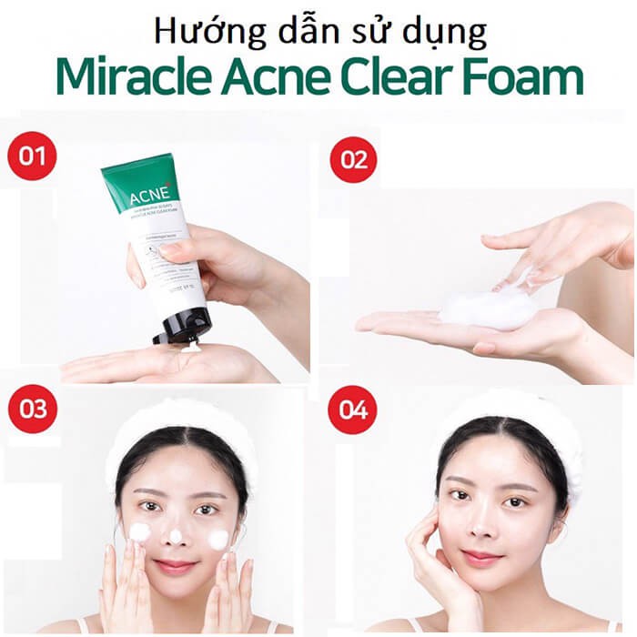Sữa Rửa Mặt Some By Mi Clear Foam 100ml