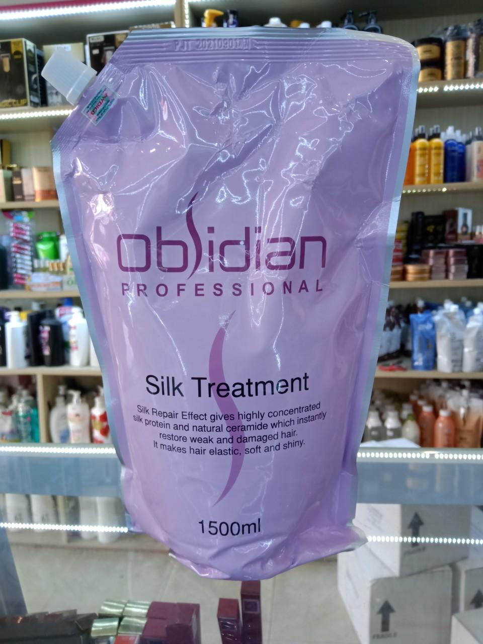Hấp dầu siêu mượt obsidian treatment 1500ml.