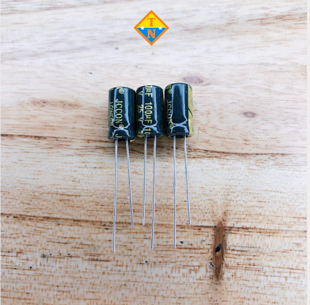 Tụ Hóa 25V tần số cao các loại - Tụ Điện Phân Cực