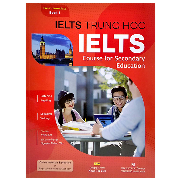 Fahasa - ielts trung học - pre-intermediate - book 1