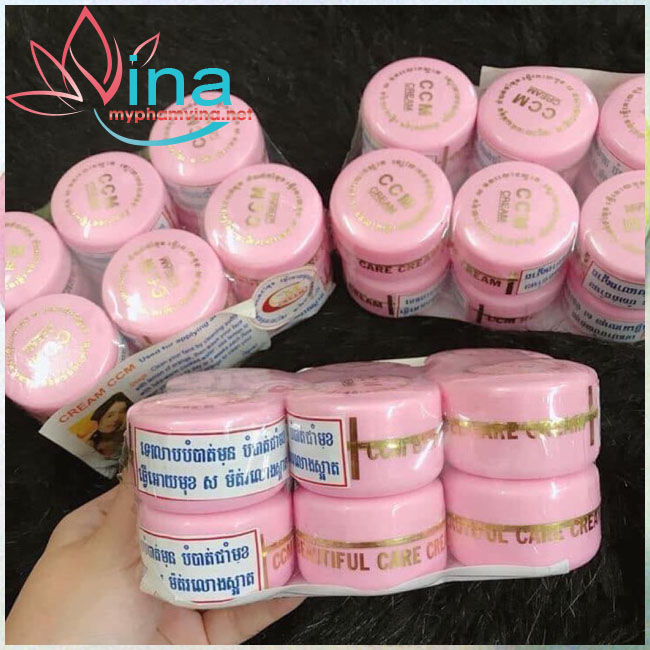 Kem Sạch Nám Cream CCM Thái Lan