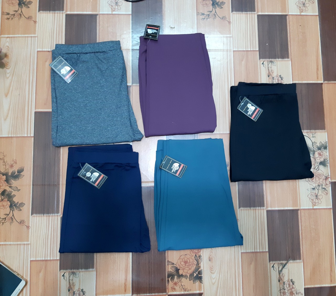 Quần dài thun ôm nữ - quần legging nữ