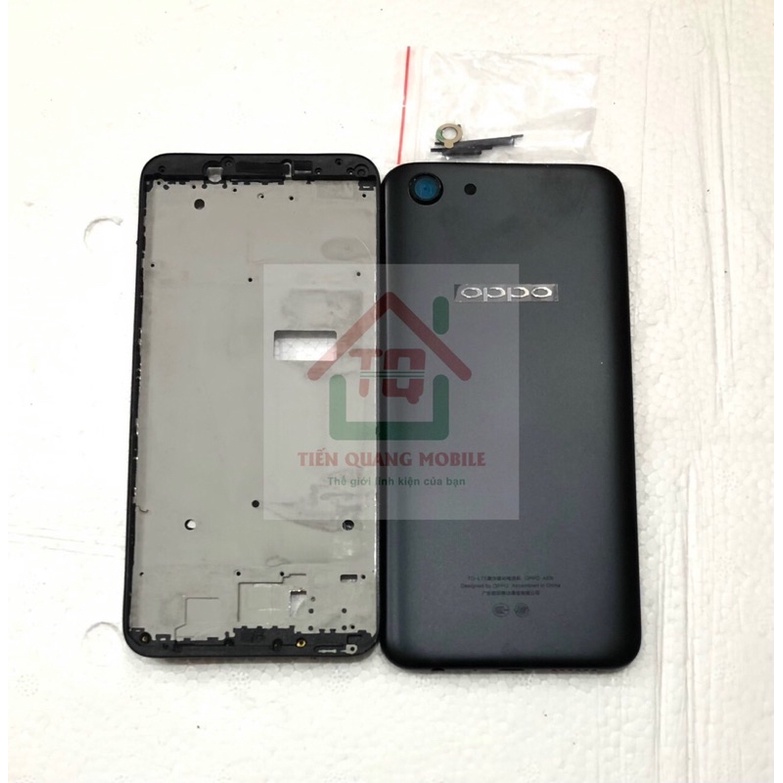 Bộ Vỏ Oppo A83(gồm khung xương ,vỏ,kính cam)