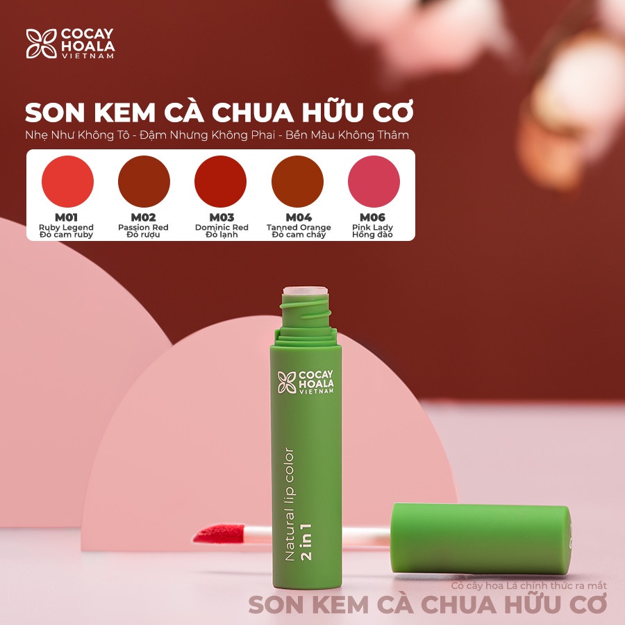 Son kem cà chua