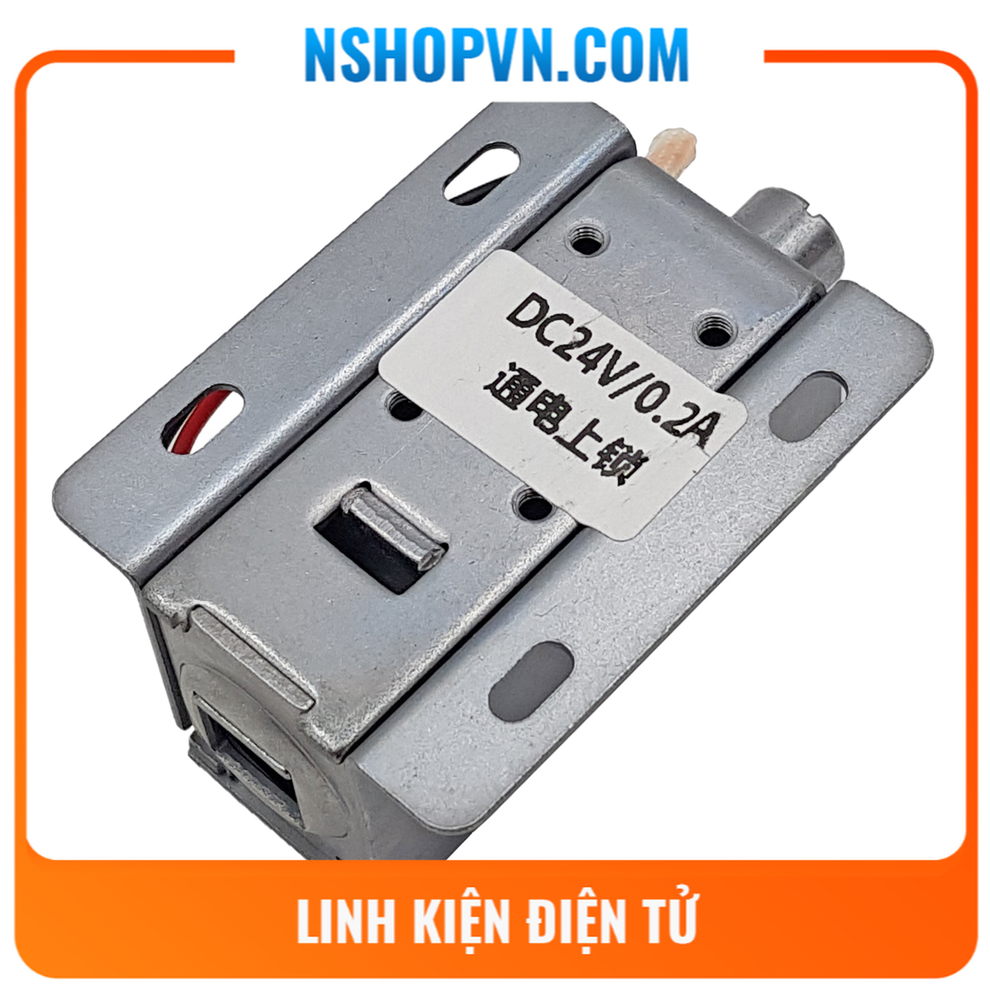 Khóa chốt điện từ 2 bên LY-03