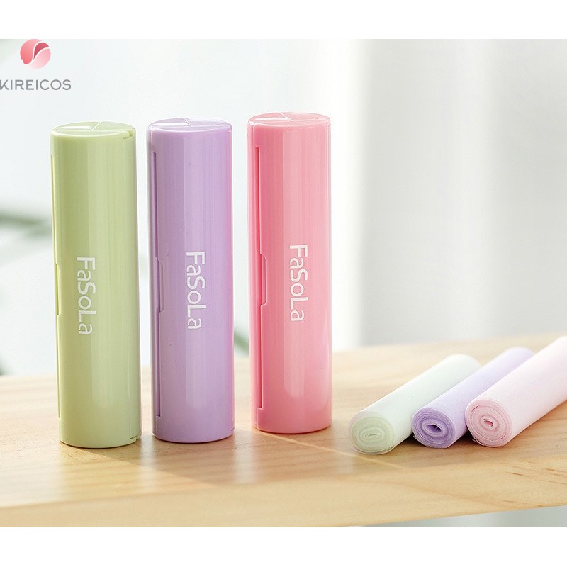 [HCM]Xà Phòng Giấy Miếng Du Lịch Bỏ Túi Fasola