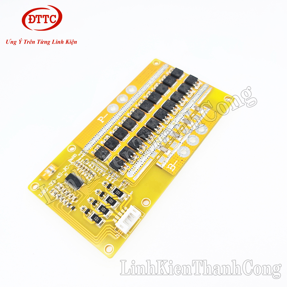 Mạch Bảo Vệ Pin BMS 3.2V 4S 100A TC-4S-100A