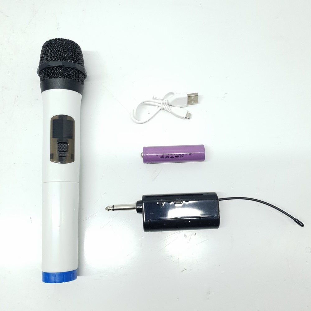 Micro không dây Đơn cực hay Aiwalw - AV1 NEW 2018 (Trắng)