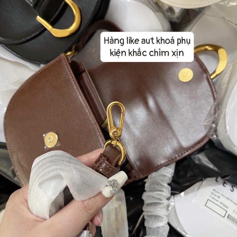 Túi CNK BẦU Full Tag Kèm Túi Vải