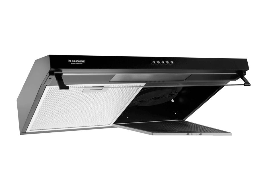 Máy hút mùi vỏ sơn SUNHOUSE SHB6118B