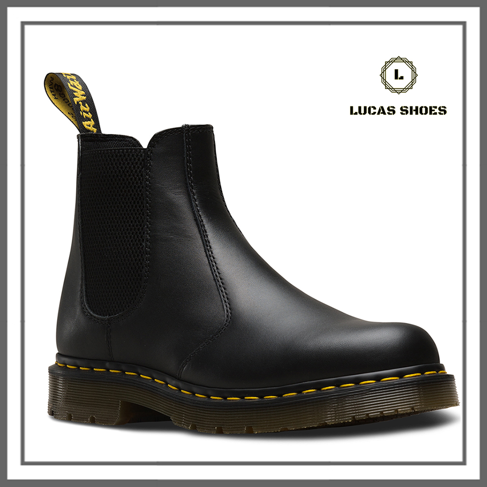 Giày Chelsea Boots Đốc Lucas Shoes da bò