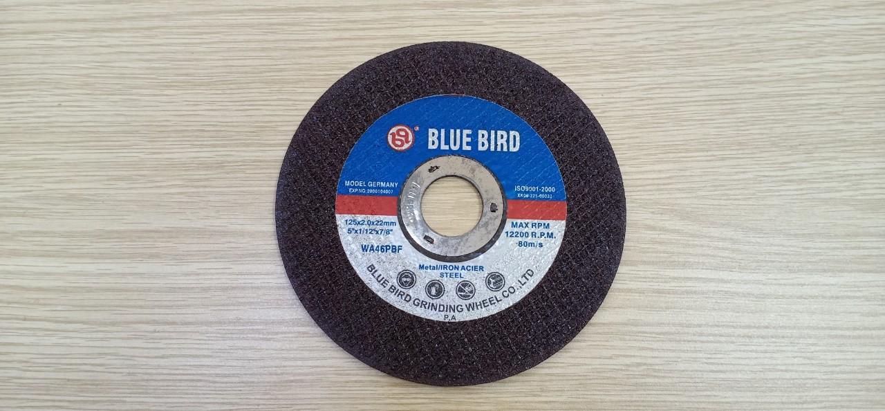 Lưỡi cắt sắt blue bird 125 (combo 3cai)