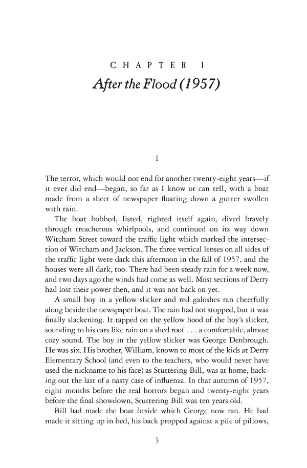 Sách Ngoại Văn - IT: A Novel (Stephen King)