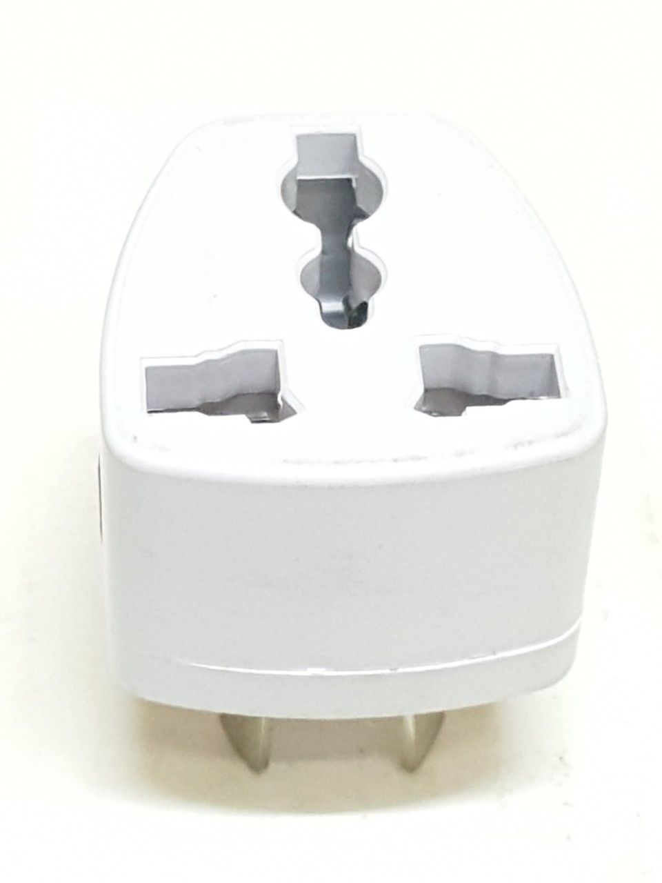 phích cắm dẹp xéo 3 chân ra 3 lổ
