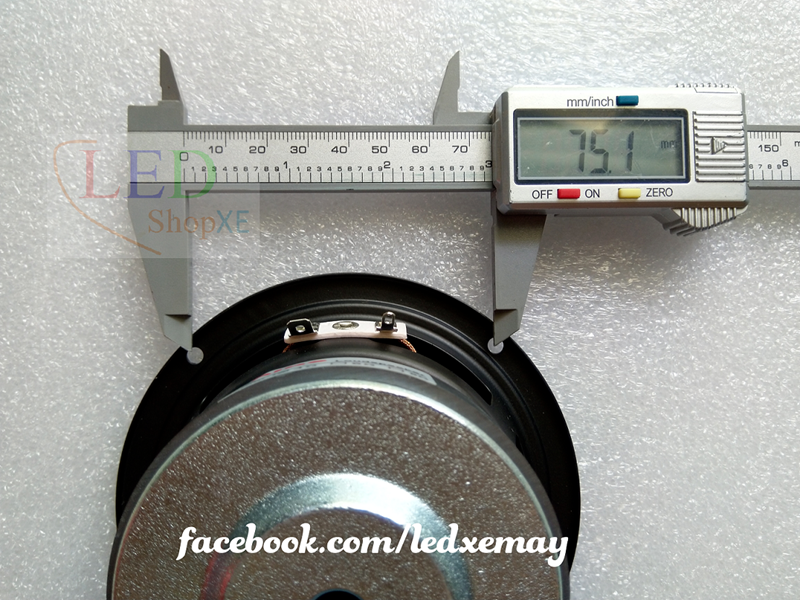 Củ Loa Mid Bass AIRS 4 inch 10cm 4ohm 50w