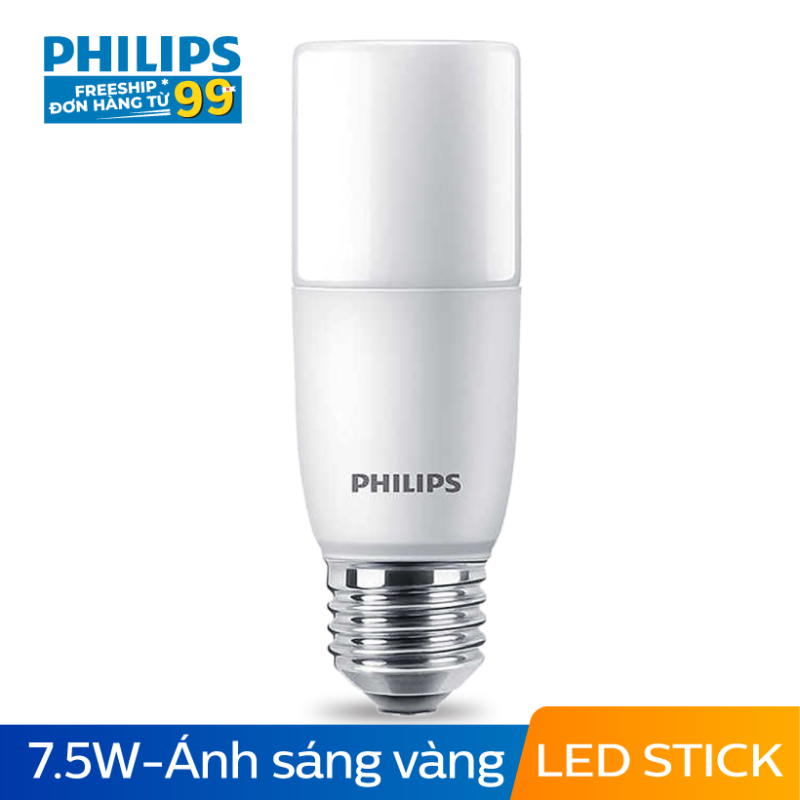 Bóng đèn Philips LED DLStick 11W E27 - Ánh sáng trắng/ Ánh sáng vàng