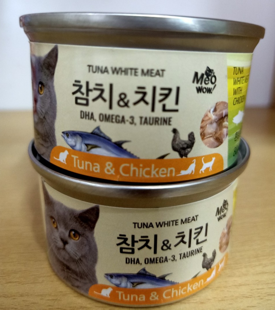 [HCM]Pate MEO WOW Hàn Quốc 80g
