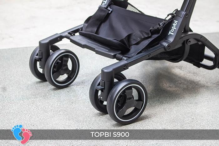 Xe đẩy gấp gọn Topbi S900