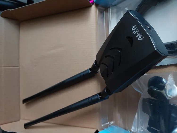 ALFA AWUS036AC RT8812AU BT5 Kali Linux MAC Win10 Thu wifi