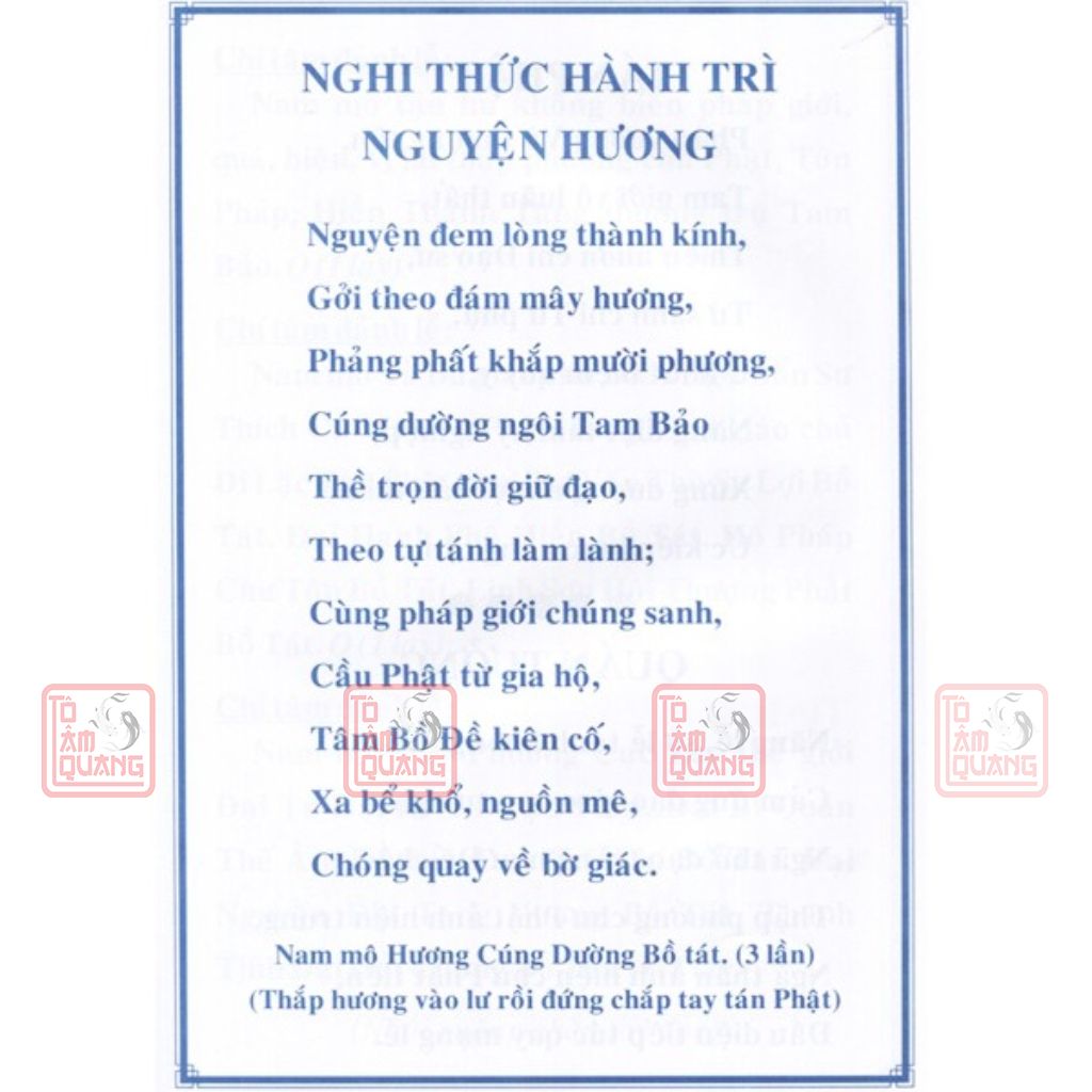 Sách - Sám Hối 35 Vị phật TÔ TÂM QUANG