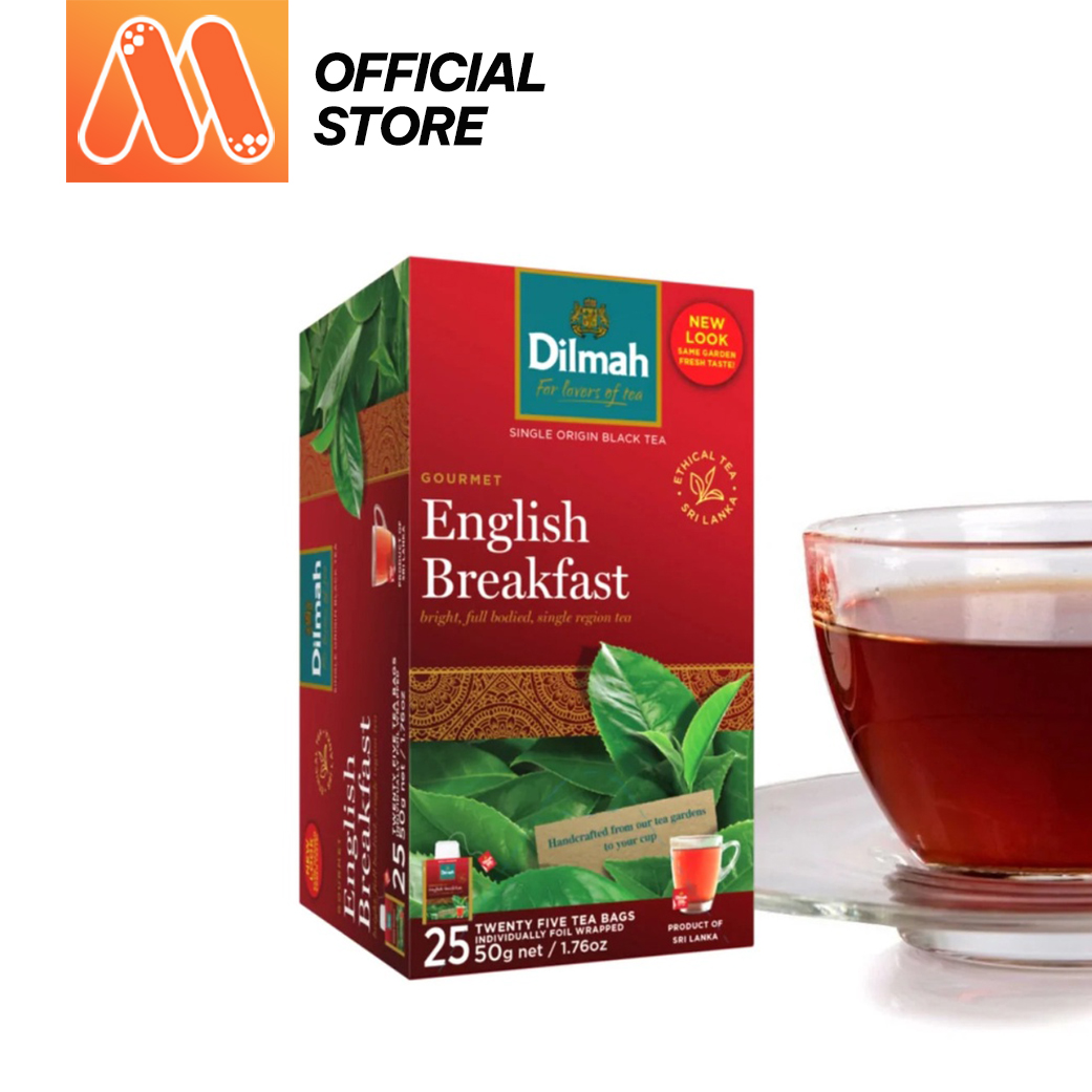Trà Dilmah Vị Điểm Tâm Anh Quốc - English Breakfast 50g