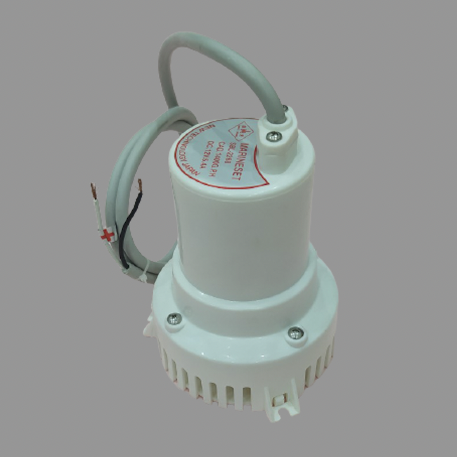 Bơm Nước Thả Chìm Mini 12V Marineset