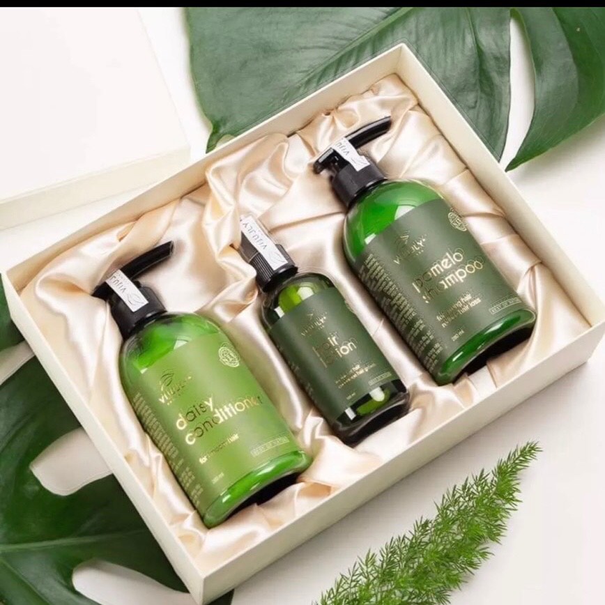 [HCM][SẢN PHẨM] COMBO DẦU GỘI+ DẦU XẢ+ XỊT BƯỞI VIJULLY [ CHÍNH HẢNG]