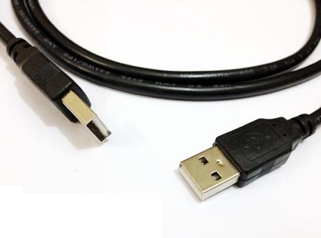 Cable USB 2 đầu - DÂY DÀI 1M
