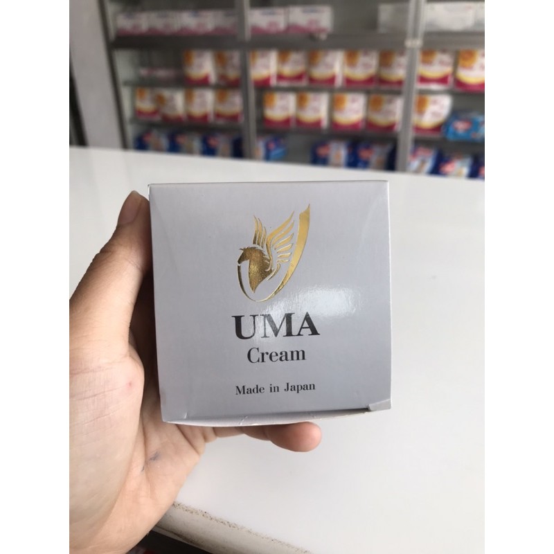 UMA cream T/8gr kem mỡ bôi da Nhật Bản