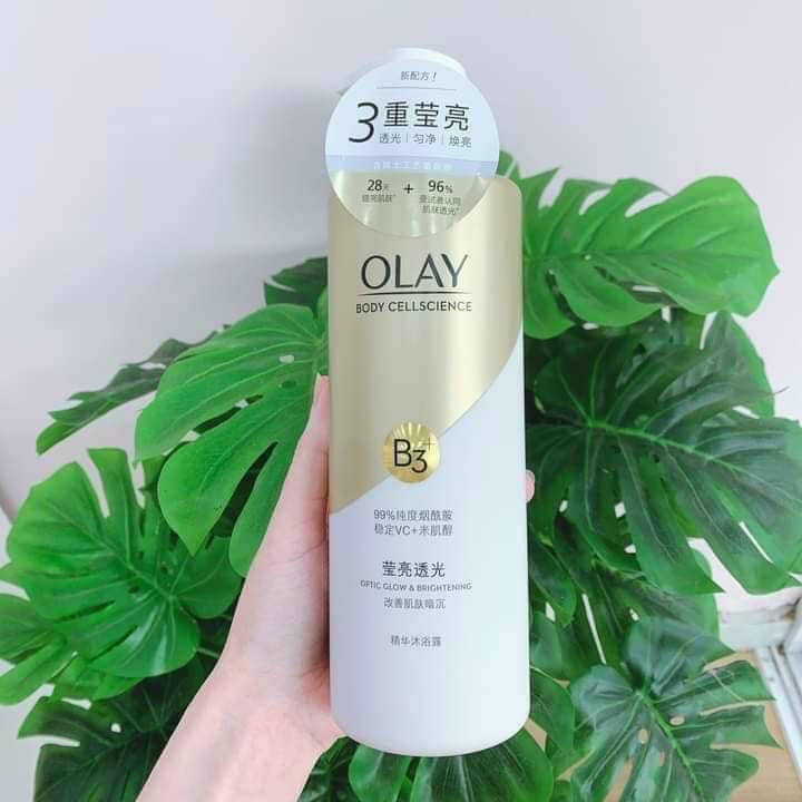 [MẪU MỚI] SỮA TẮM TRẮNG DA OLAY B3+ VITAMIN C - 500ML
