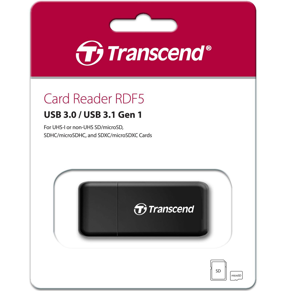 [HCM]Đầu đọc 3.1 Transcend RDF5 TS-RDF5K