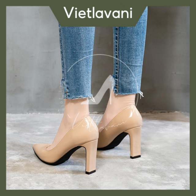 Giày cao gót trơn 7 phân mẫu mới MÃ VNKC13