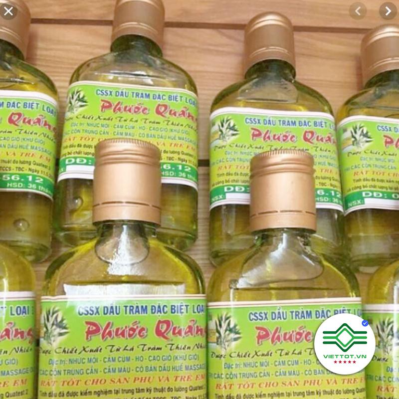 Tinh Dầu Sả Phước Quảng đặc biệt loại 1 100ML-VT199