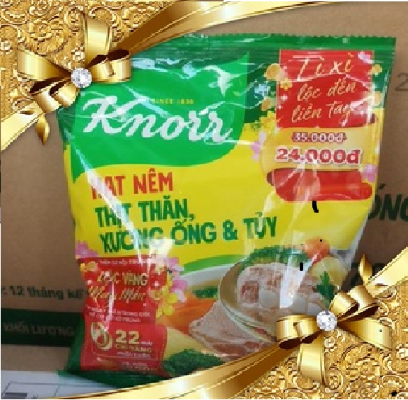 HẠT NÊM KNORR THỊT THĂN XƯƠNG ỐNG 900G