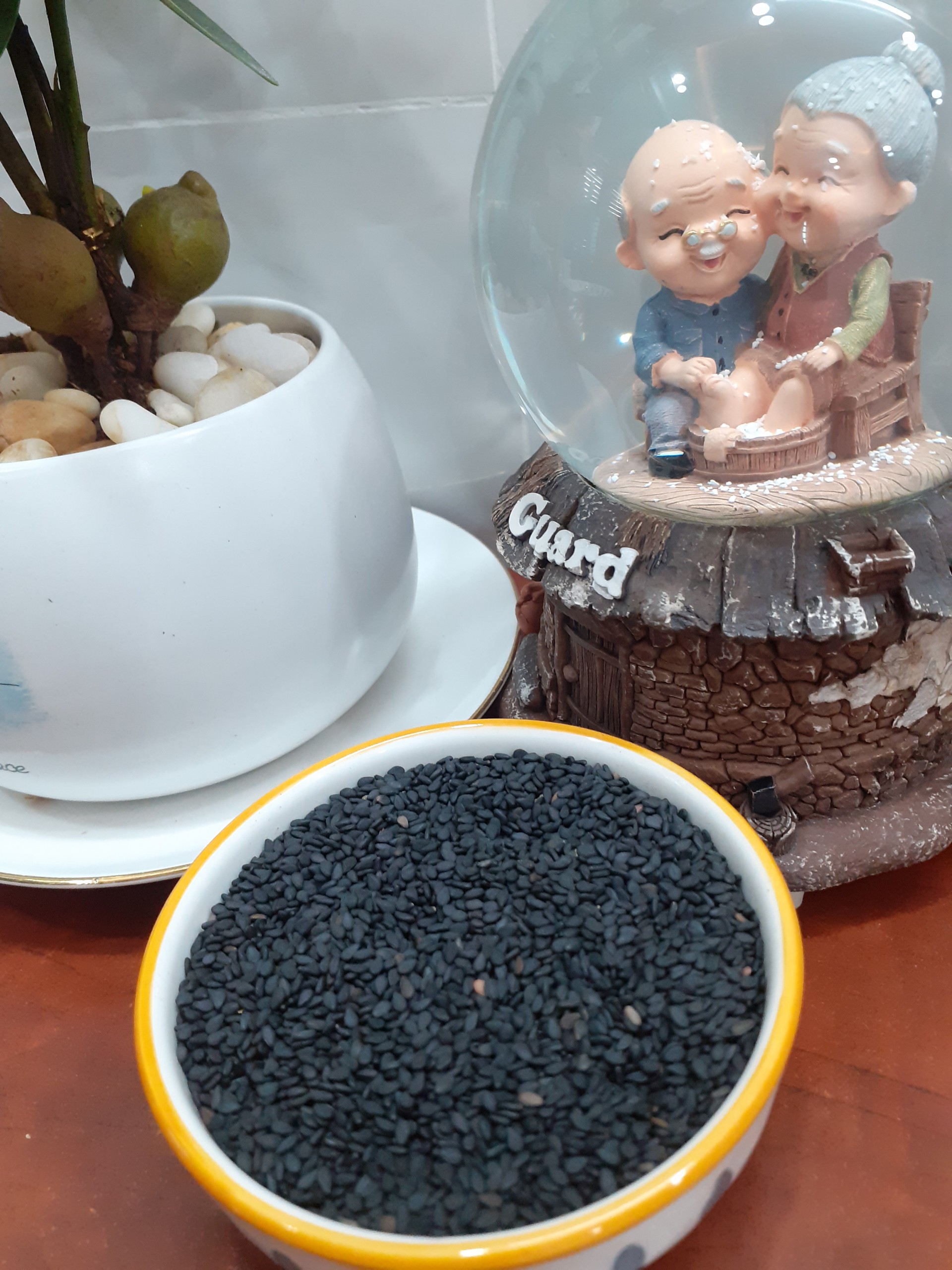 mè đen (hạt vừng thơm lừng)