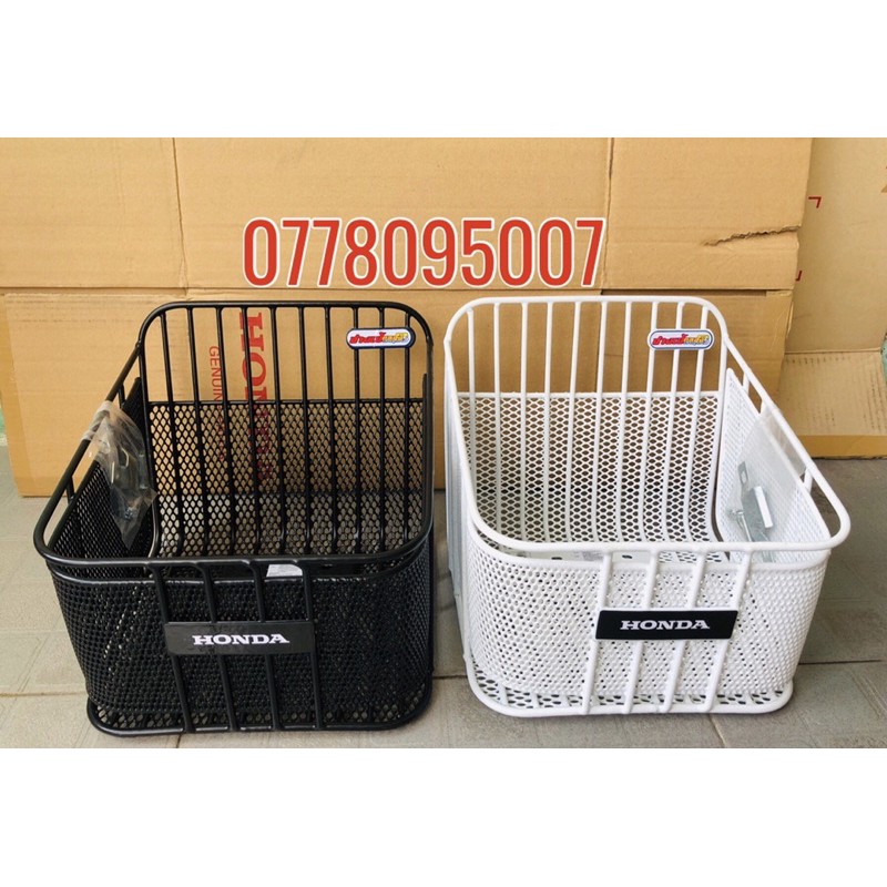 RỔ XE DREAM KIỂU INDO-HÀNG CAO CẤP 2 MÀU