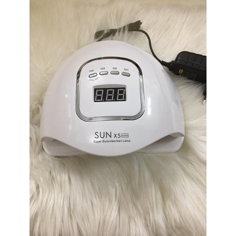Máy hơ gel Sun X5 max công suất lớn 150w