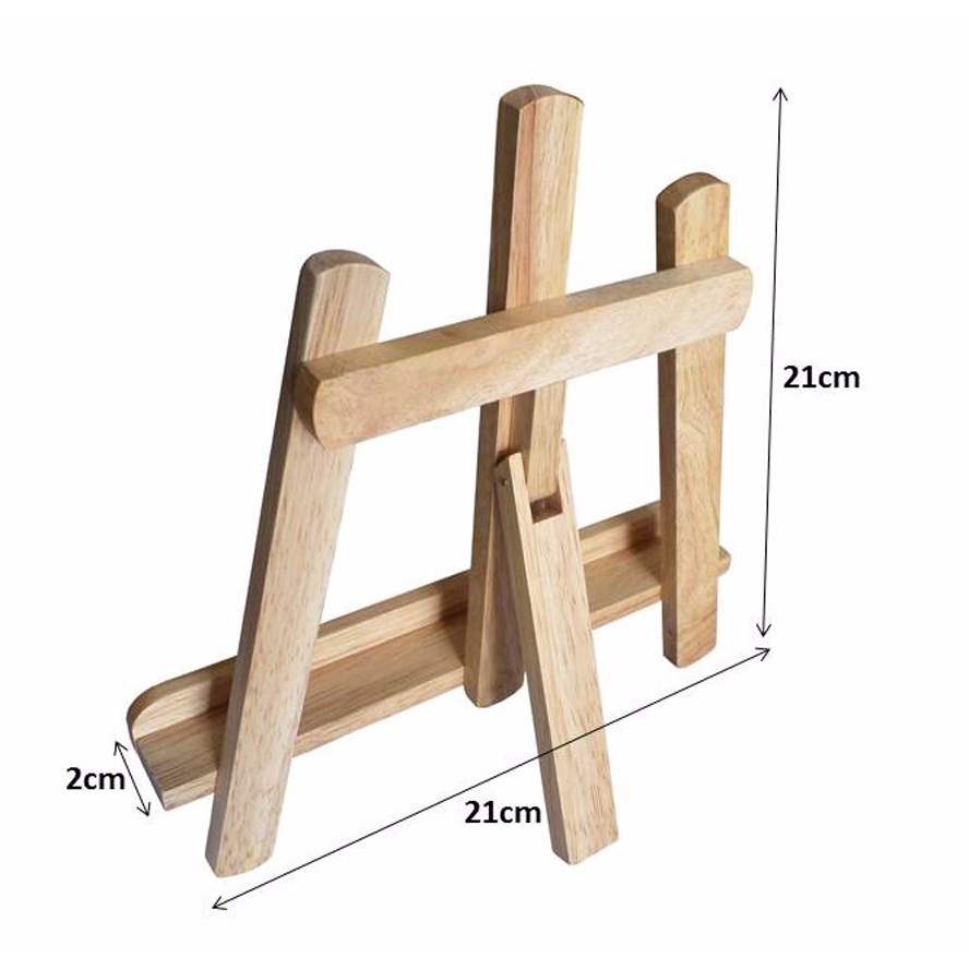 Giá Đỡ Đọc Sách, Ipad Chống Cận Thị Gỗ Đức Thành 48121